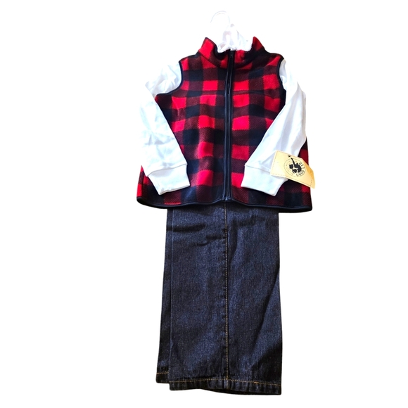 Good Lad 3 Piece Boys Pant Set Holiday Size 7 - Picture 2 of 2